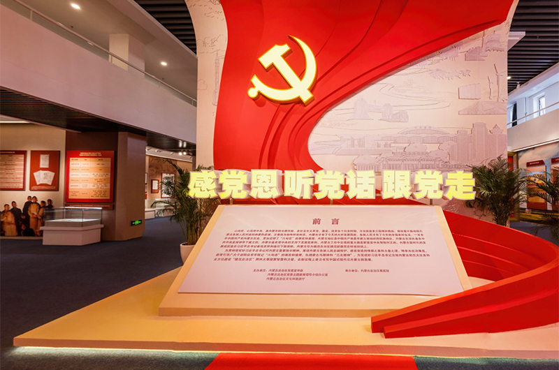 “感黨恩 聽黨話 跟黨走”主題黨日活動(dòng)